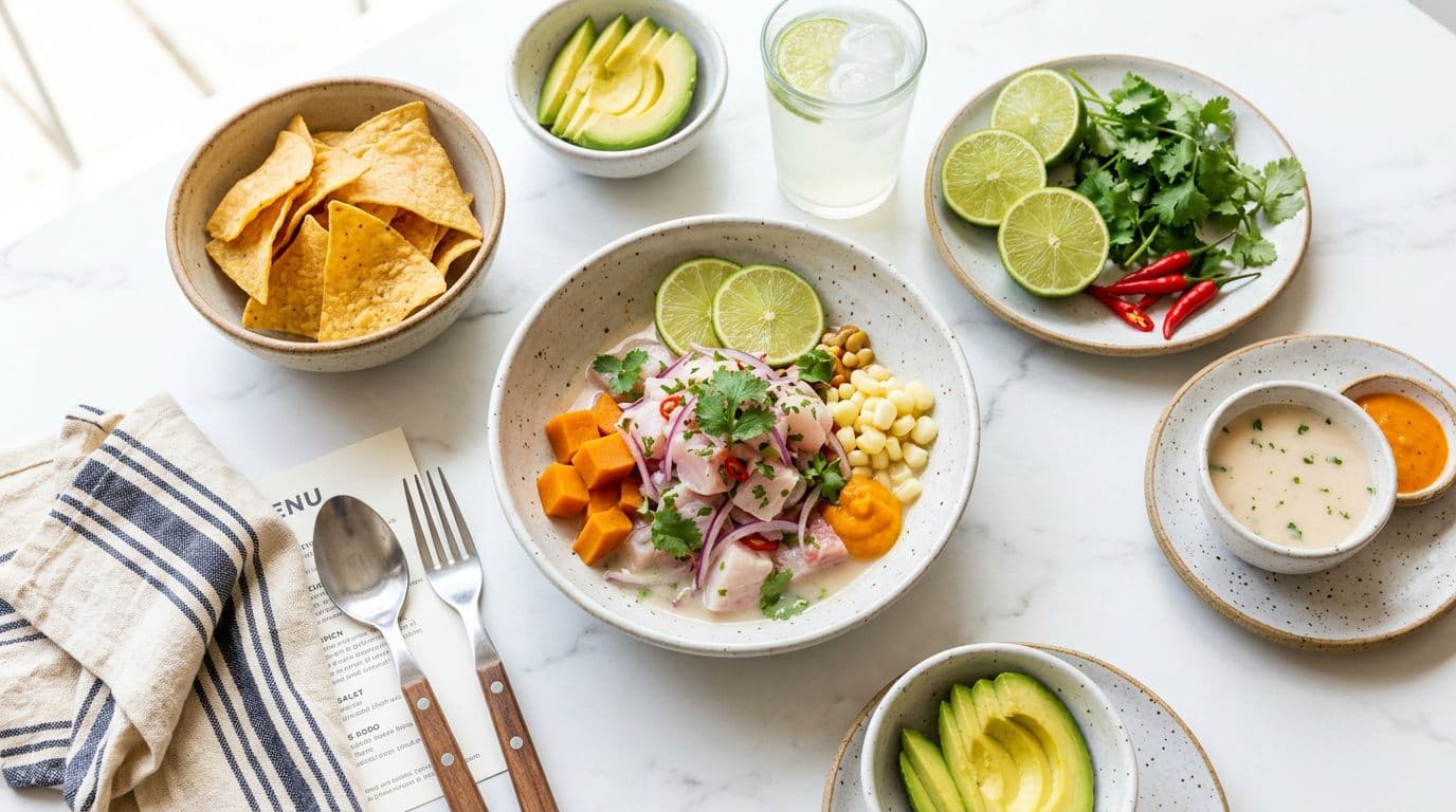 CVCHÉ catering spread