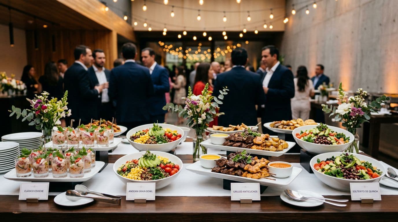 CVCHÉ catering