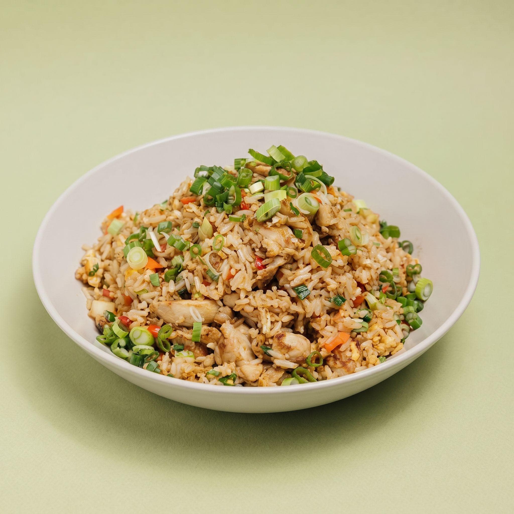 peruvian fried rice.
